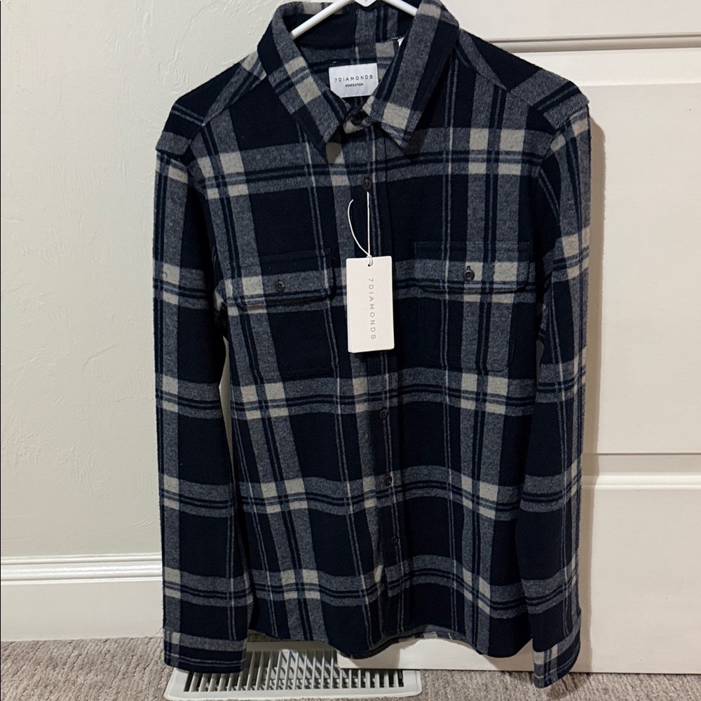 7 diamonds shirt